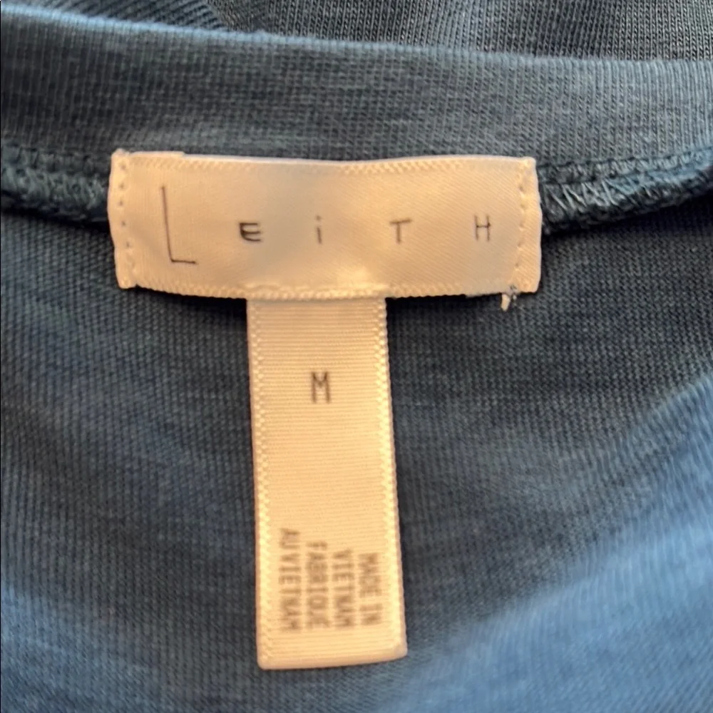 Leith Blue Sheath Mini Dress for Night Out - Picture 2 of 10